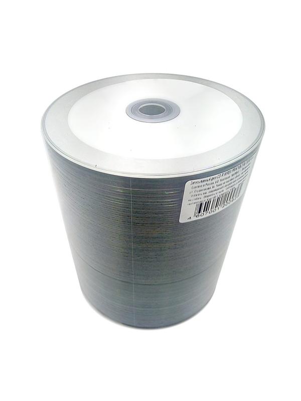 Носители информации CD-R Printable, 48x, Mirex, Bulk/100, UL120008A8T