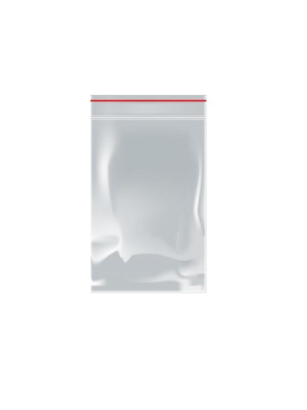 Пакет с замком (Zip Lock) 8 х 12 см, 35 мкм, 1000 шт/уп