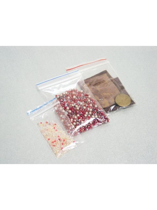 Пакет с замком (Zip Lock) 8 х 12 см, 35 мкм, 1000 шт/уп