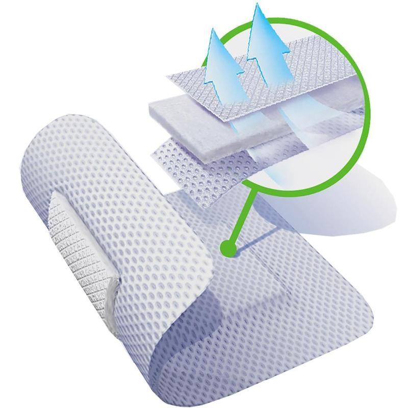 Перевяз. ср-ва Пластырь-повязка неткан основа впит подушка 15x10см 25шт/уп