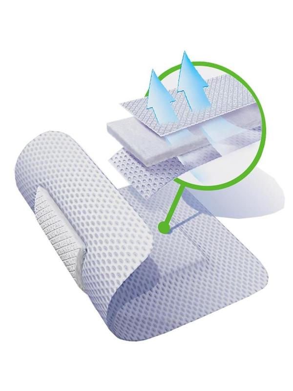 Перевяз. ср-ва Пластырь-повязка неткан основа впит подушка 15x10см 25шт/уп