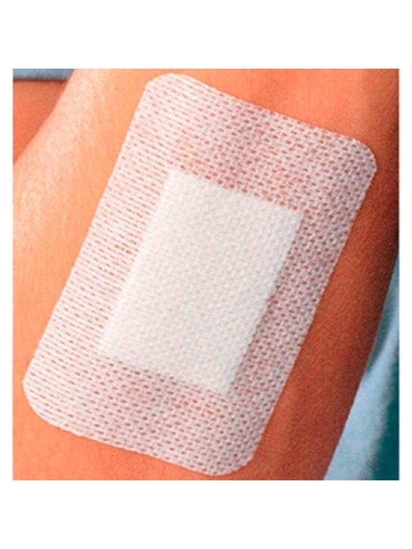 Перевяз. ср-ва Пластырь-повязка неткан основа впит подушка 15x10см 25шт/уп