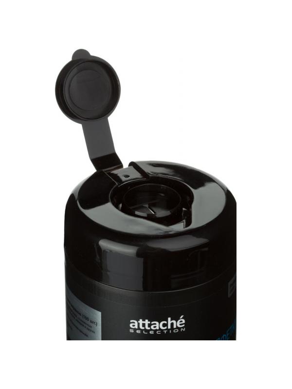 Салфетки Attache Selection д/экранов, туба, пов/пл, 100 шт, 130х150