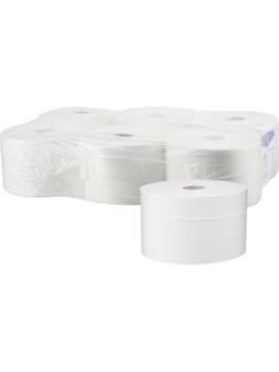 Бумага туалетная д/дисп Luscan Professional с ЦВ 2сл бел цел 215м 6 рул/уп