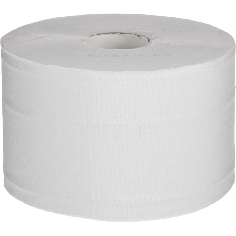 Бумага туалетная д/дисп Luscan Professional с ЦВ 2сл бел втор 215м 6 рул/уп