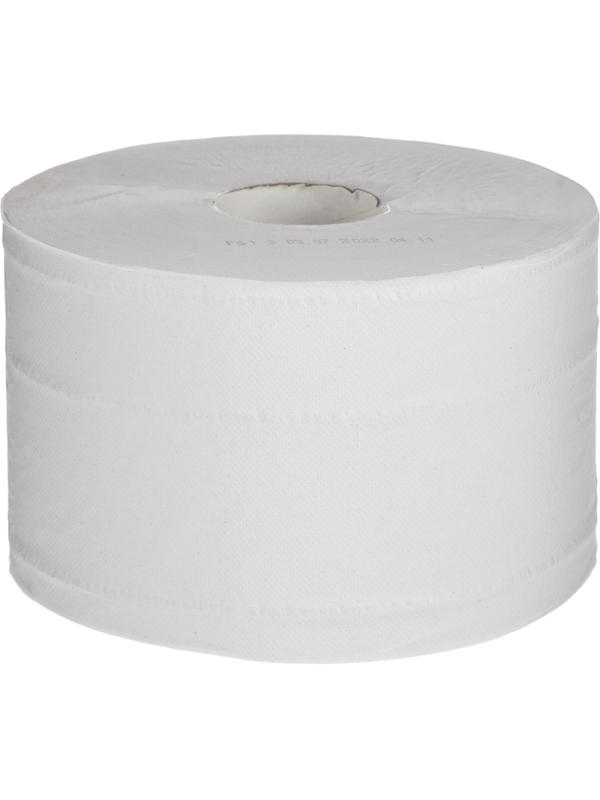 Бумага туалетная д/дисп Luscan Professional с ЦВ 2сл бел втор 215м 6 рул/уп