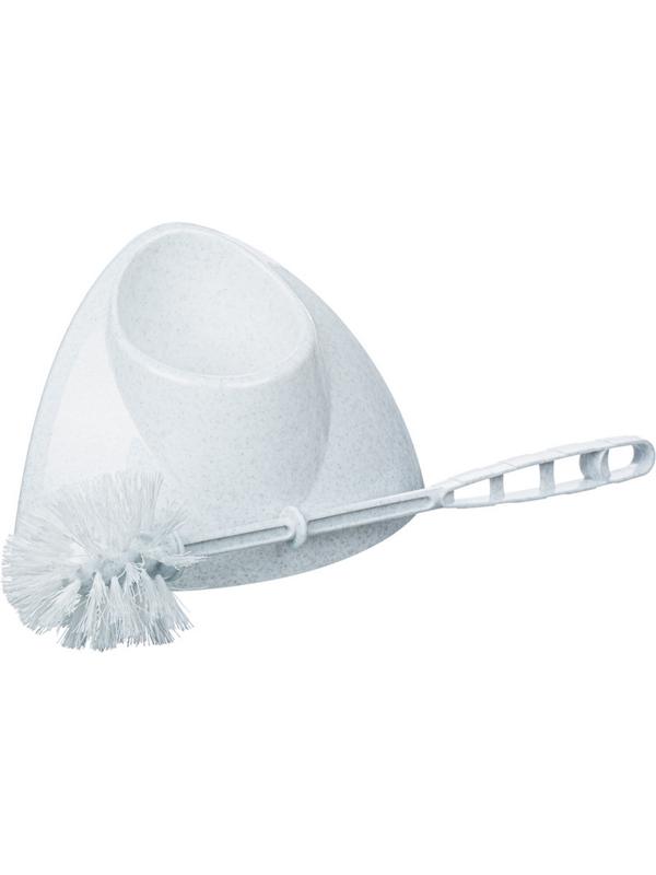 Ершик для унитаза с подставкой Блеск уголок пласти