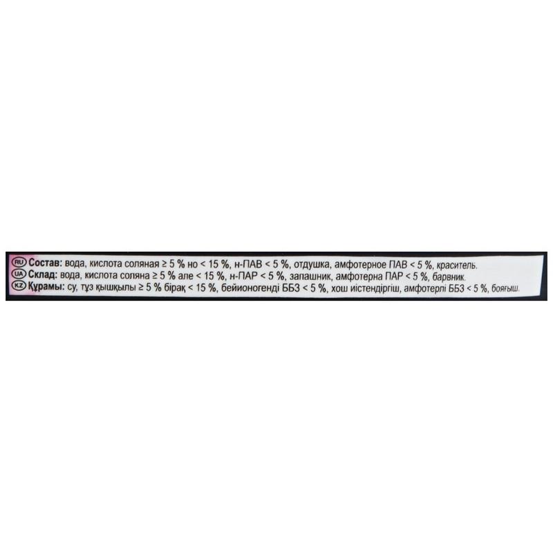 Средство для сантехники  Утенок жидкий Видимый Эффект 900мл