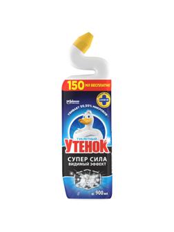 Средство для сантехники  Утенок жидкий Видимый Эффект 900мл