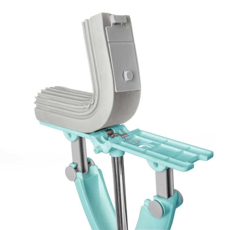 Комплект для уборки швабра ПВА с ведром для отжима, зап.насадка You'll love