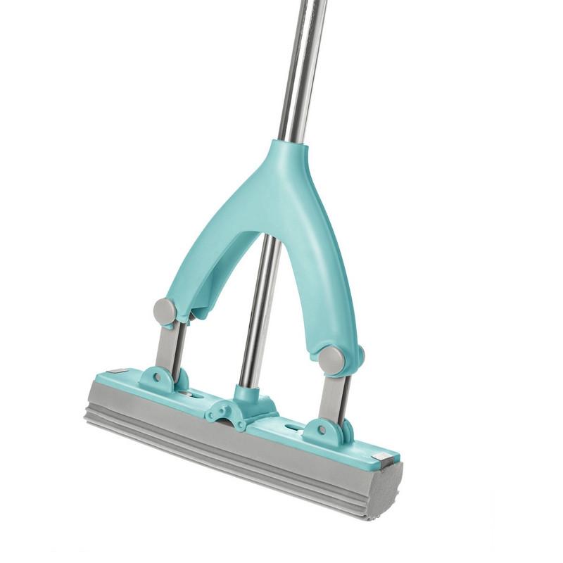 Комплект для уборки швабра ПВА с ведром для отжима, зап.насадка You'll love