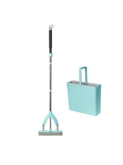 Комплект для уборки швабра ПВА с ведром для отжима, зап.насадка You'll love