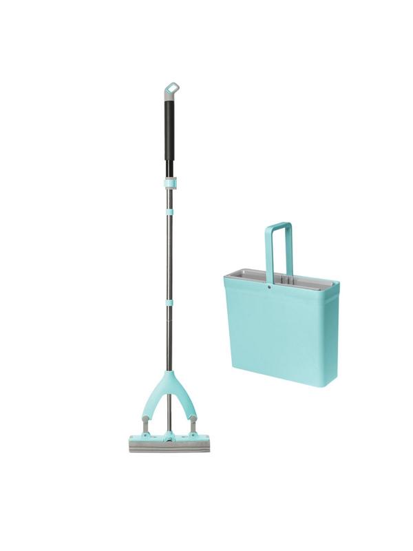 Комплект для уборки швабра ПВА с ведром для отжима, зап.насадка You'll love