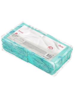 Салфетки хозяйственные Vileda Бризи 36х35см зеленые 25шт/уп 161619