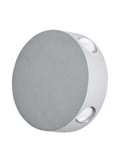 Бра Arte Lamp TAMBURELLO A1525AP-1GY тип лампы LED 4Вт