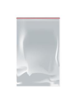 Пакет с замком (Zip Lock) 20x30 см., 35мкм, 1000 шт/ уп