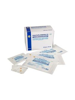 Перевяз. ср-ва Пластырь-повязка неткан основа впит подушка 6x10см