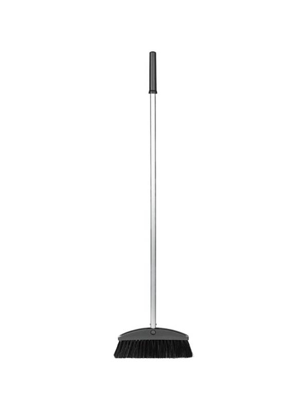 Комплект для уборки Vermop щётка, совок с крышкой 089602 красный