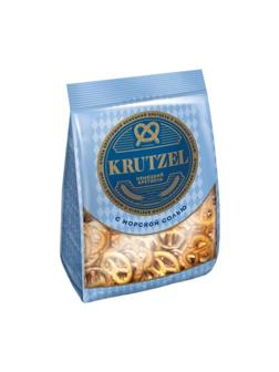 Крекер крендельки Krutzel Бретцель с солью, 250г ПК015
