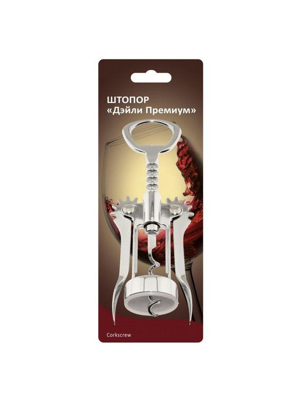 Штопор Дэйли хром упак (13.66)