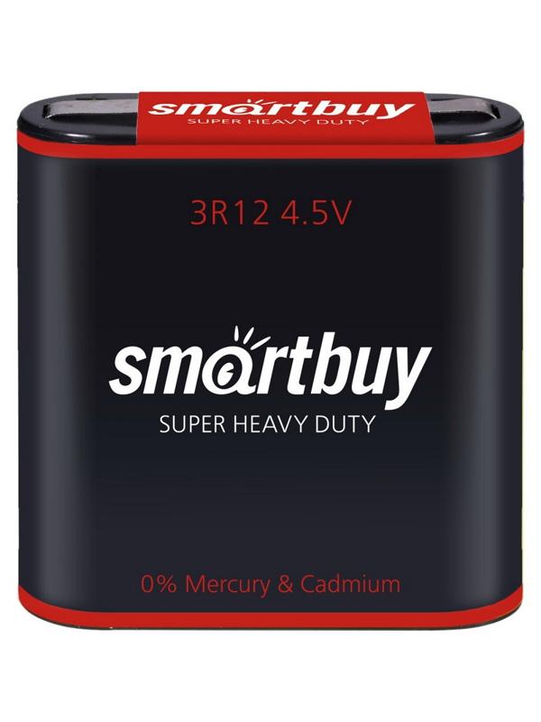 Батарейка Smartbuy солевая 3R12/1S 1шт/бл (SBBZ-3R12-1S)