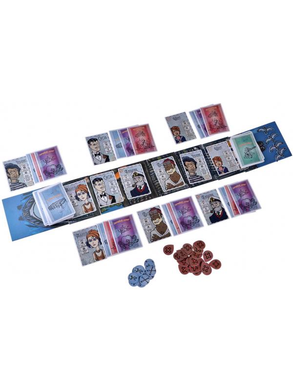 Настольная игра За бортом (Издание 2019) арт.MAG119783