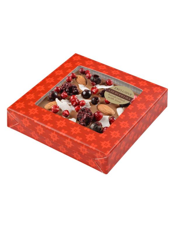 Шоколад Ежевика, кокос, миндаль 75 г