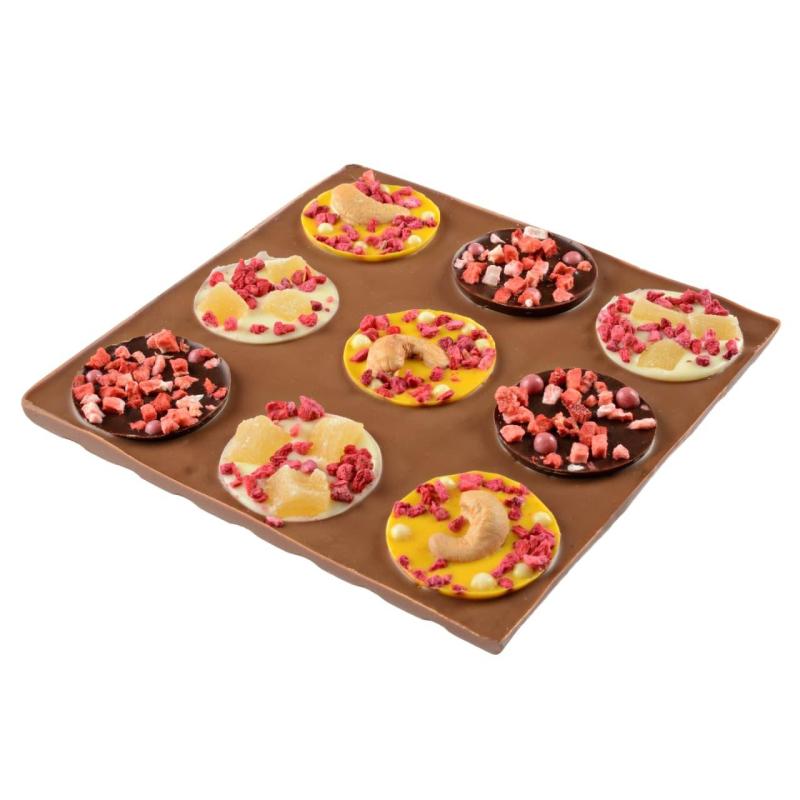 Шоколад с украшением В ритме Чоко Вес 220 г