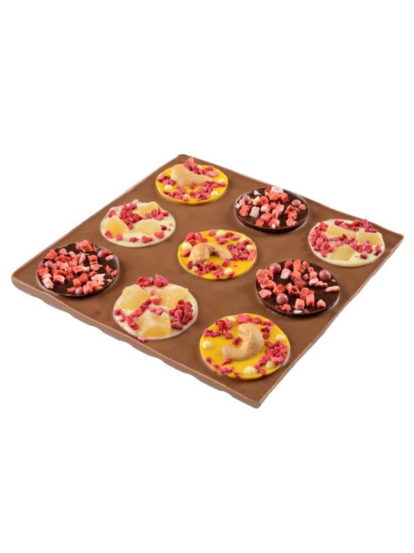 Шоколад с украшением В ритме Чоко Вес 220 г