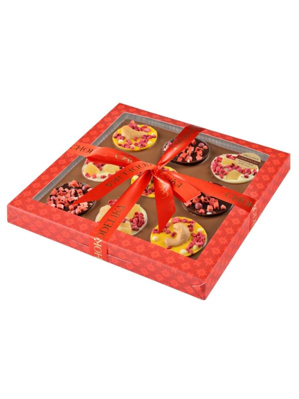 Шоколад с украшением В ритме Чоко Вес 220 г