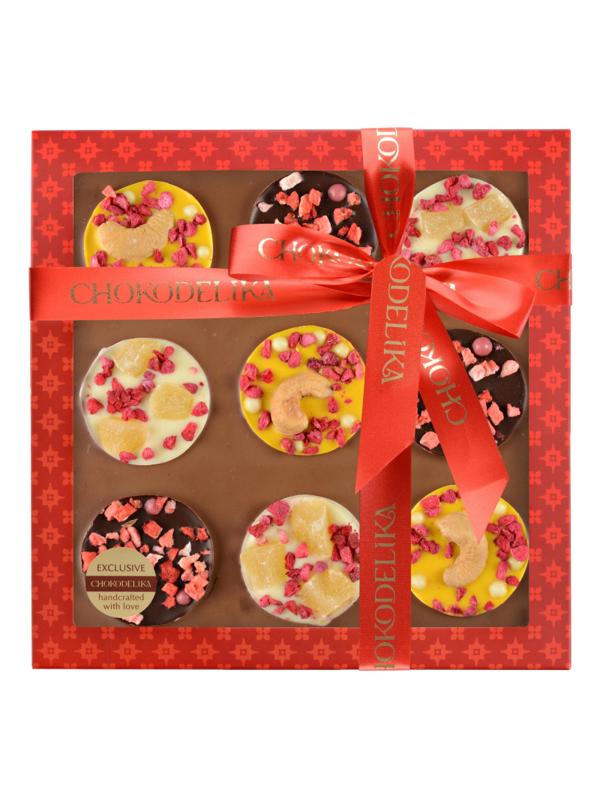 Шоколад с украшением В ритме Чоко Вес 220 г