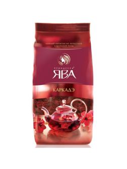 Чай Принцесса ЯВА Каркадэ цветочный лист., 80г 0278-08