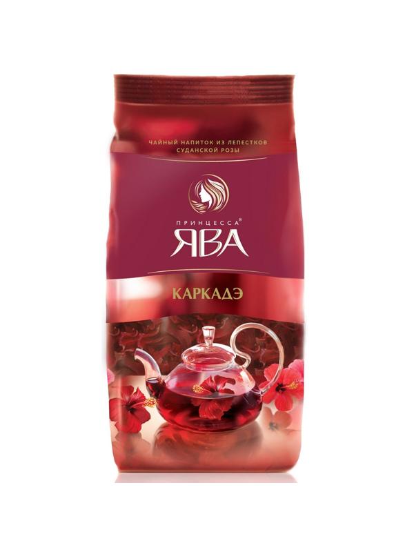Чай Принцесса ЯВА Каркадэ цветочный лист., 80г 0278-08