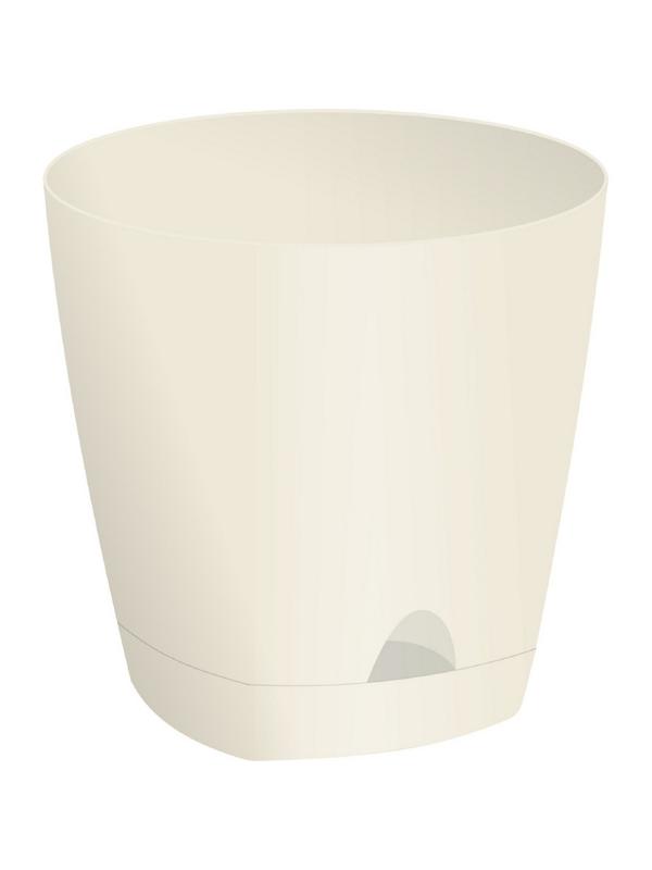 Горшок для цветов AMSTERDAM D 250 ,8 л Сливочный ING6202СЛ