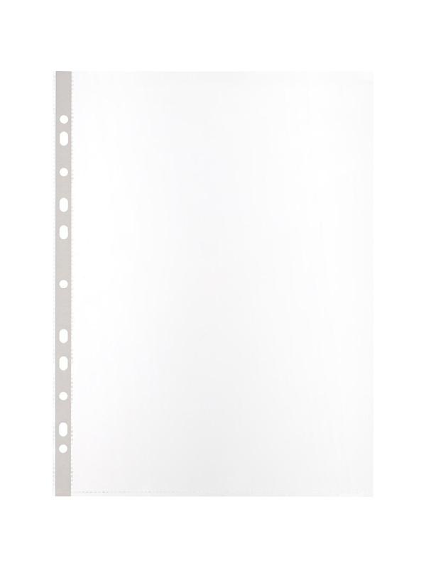 Файл-вкладыш А4 60мкм. S Элементари с перфорац,100 шт.уп