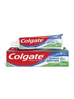 Зубная паста COLGATE Тройное Действие 100мл