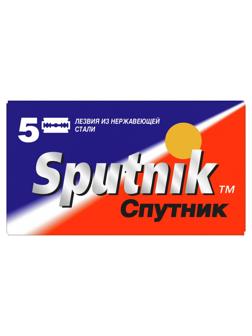 Сменные лезвия SPUTNIK Stainless для безопасных бритв 5шт