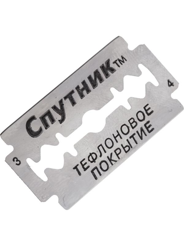 Сменные лезвия SPUTNIK Stainless для безопасных бритв 5шт