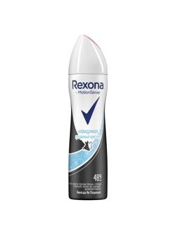 Дезодорант-антиперспирант Rexona аэрозоль Прозрачный кристалл 150 мл