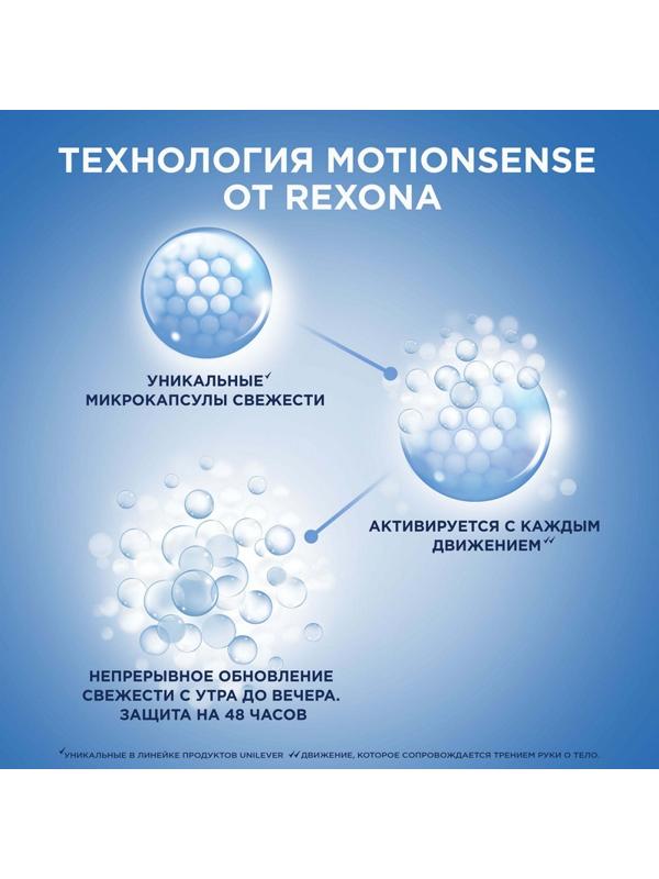 Дезодорант-антиперспирант Rexona аэрозоль Прозрачный кристалл 150 мл