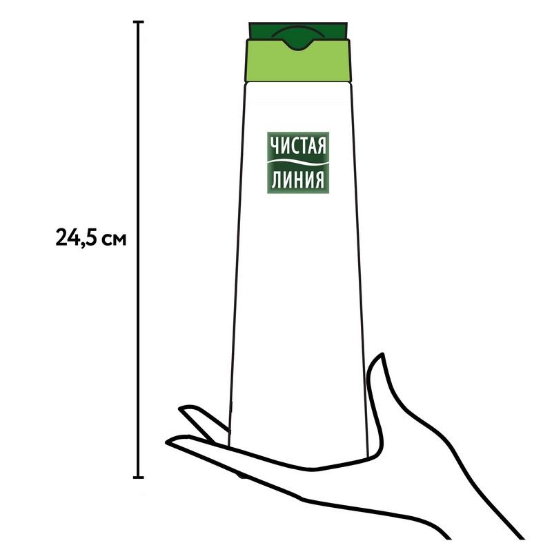 Шампунь ЧИСТАЯ ЛИНИЯ Крапива укрепляющий 400 мл..