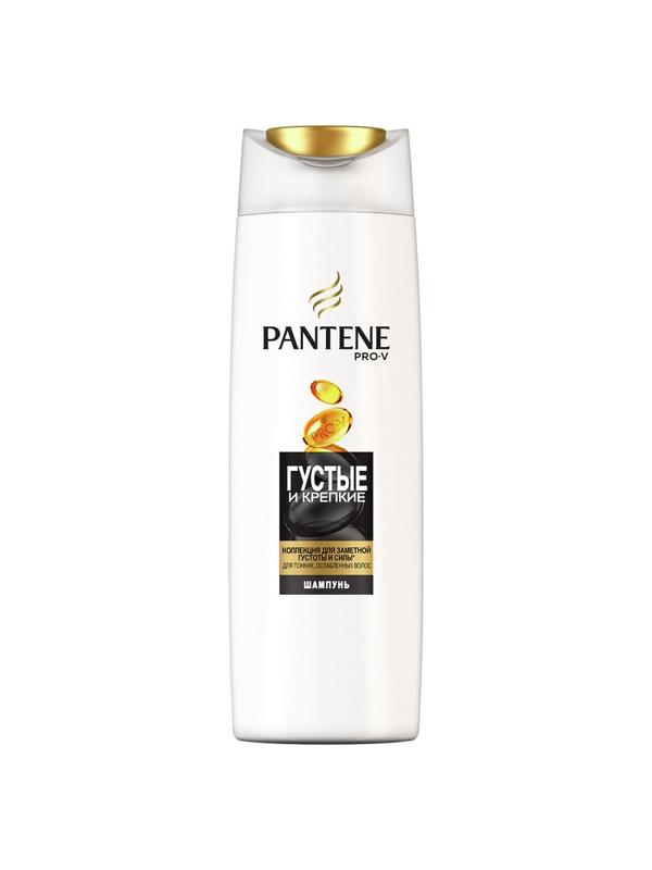 Шампунь PANTENE Густые и крепкие для тонких и ослабленных волос400мл