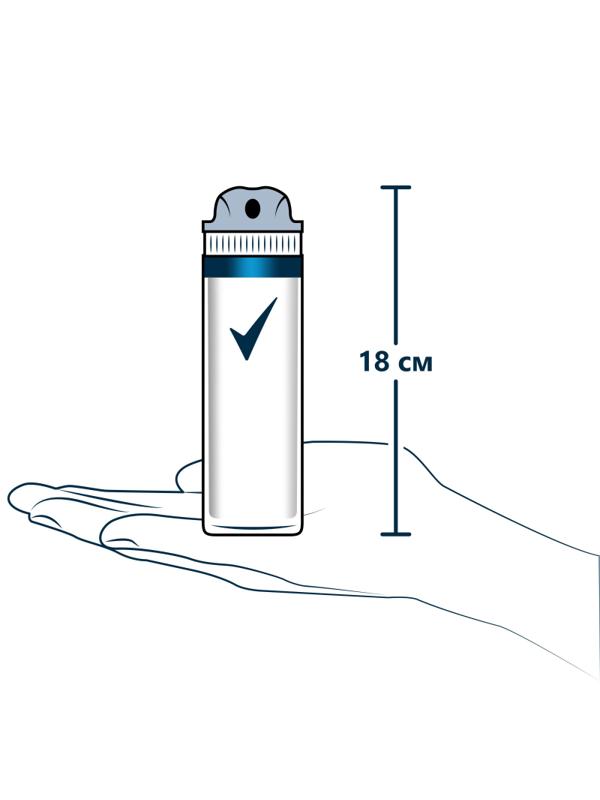 Дезодорант-антиперспирант Rexona Men Невидимый на черном и белом аэрозоль 1