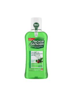 Ополаскиватель Лесной бальзам для десен с экстр коры дуба 400 мл