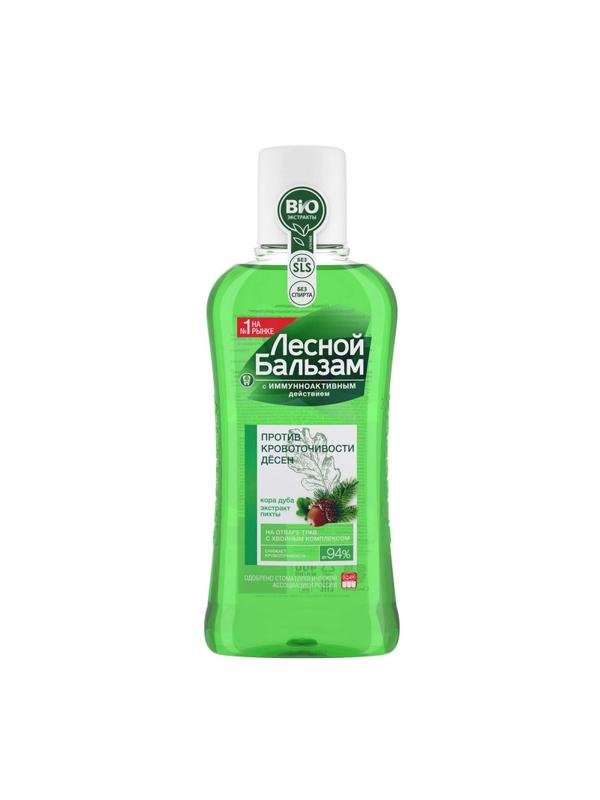 Ополаскиватель Лесной бальзам для десен с экстр коры дуба 400 мл