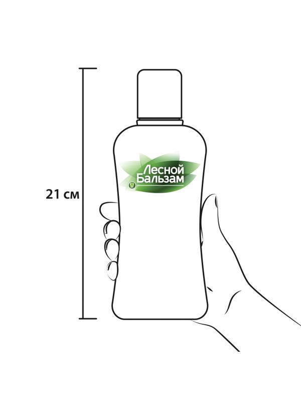 Ополаскиватель Лесной бальзам для десен с экстр коры дуба 400 мл