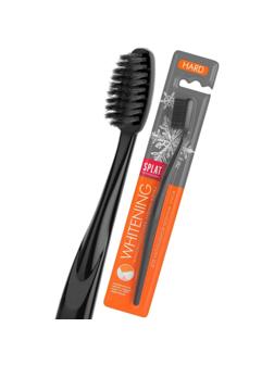 Зубная щетка SPLAT WHITENING Hard ОТБЕЛИВАЮЩАЯ Жесткая