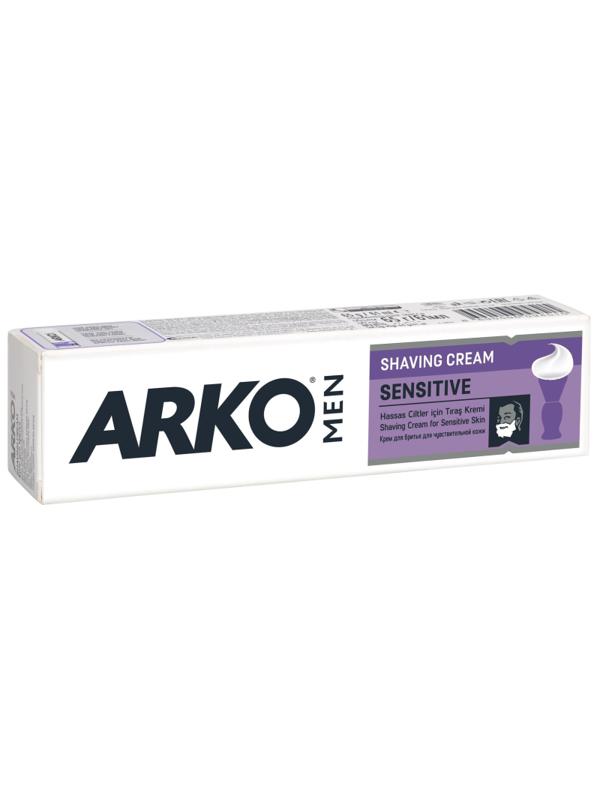 Крем ARKO MEN для бритья Sensitive 65г