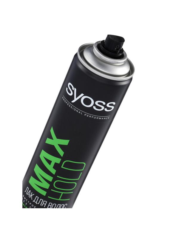 Лак для волос SYOSS Max Hold максимальной фиксации 400 мл