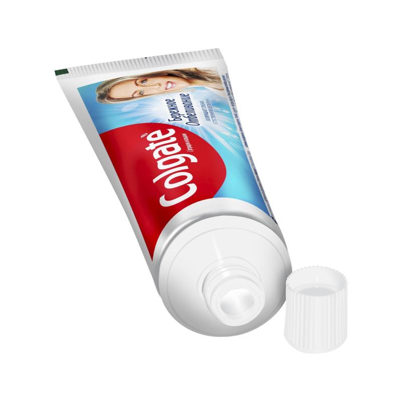 Зубная паста Colgate Бережное Отбеливание 100 мл